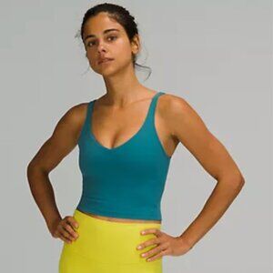 NWOT lululemon Align™ Tank Top in Capture Blue / Size 8